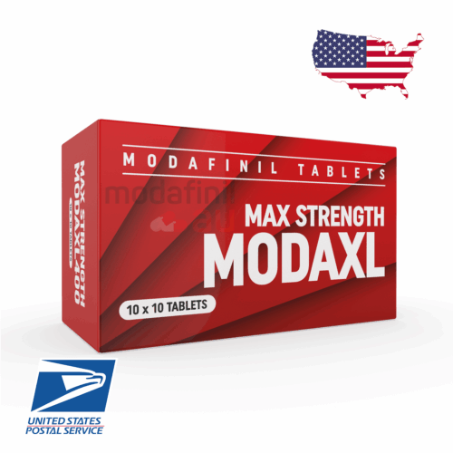 Max Strength ModaXL – US Domestic via USPS Priority Mail